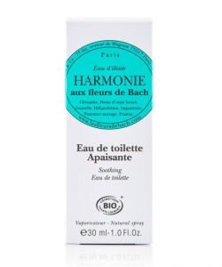 Harmonie - Eau d'élixir aux Fleurs de Bach BIO, 30 ml